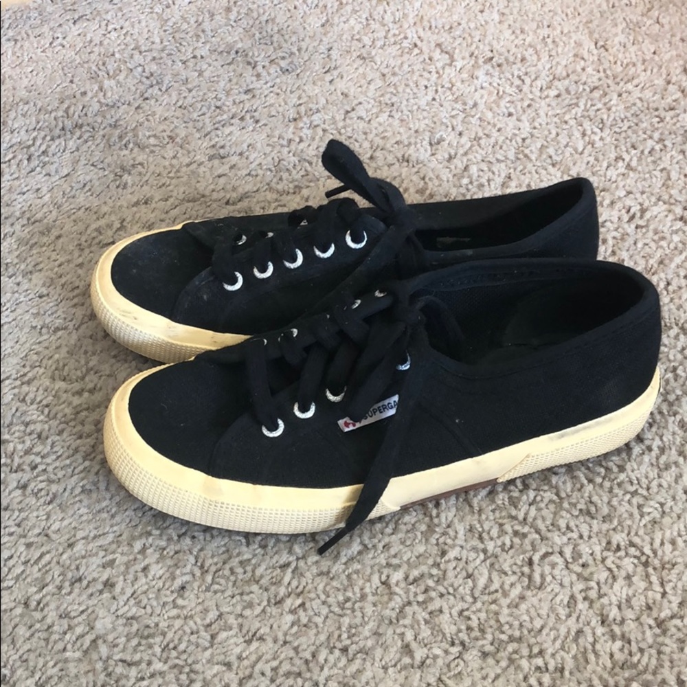 Black Superga size 38